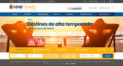 Desktop Screenshot of logitravel.com.br