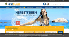 Desktop Screenshot of logitravel.de
